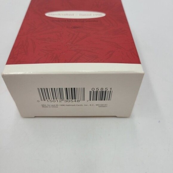 Vintage 90s Hallmark Grandma Christmas Ornament Grandpa Dogs Bears Lot 2 - Picture 5 of 8